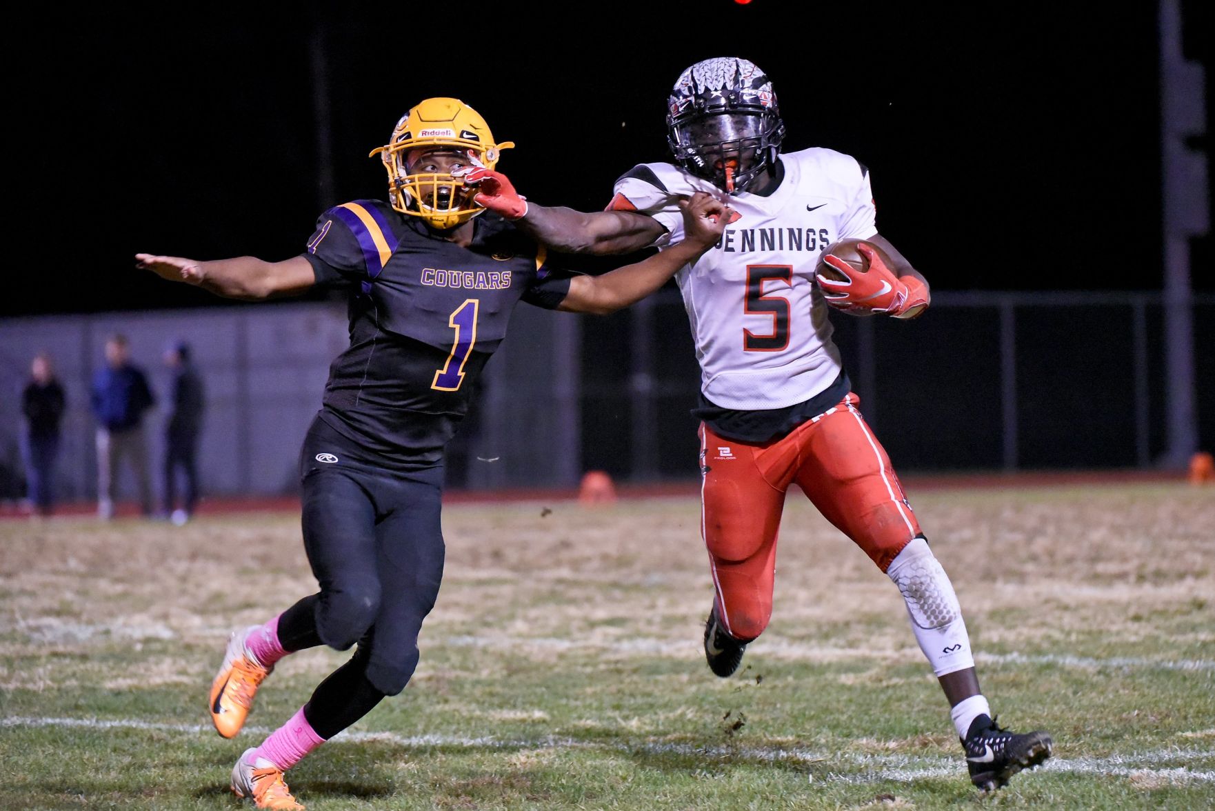 10/18/19 - Football - Jennings at Affton